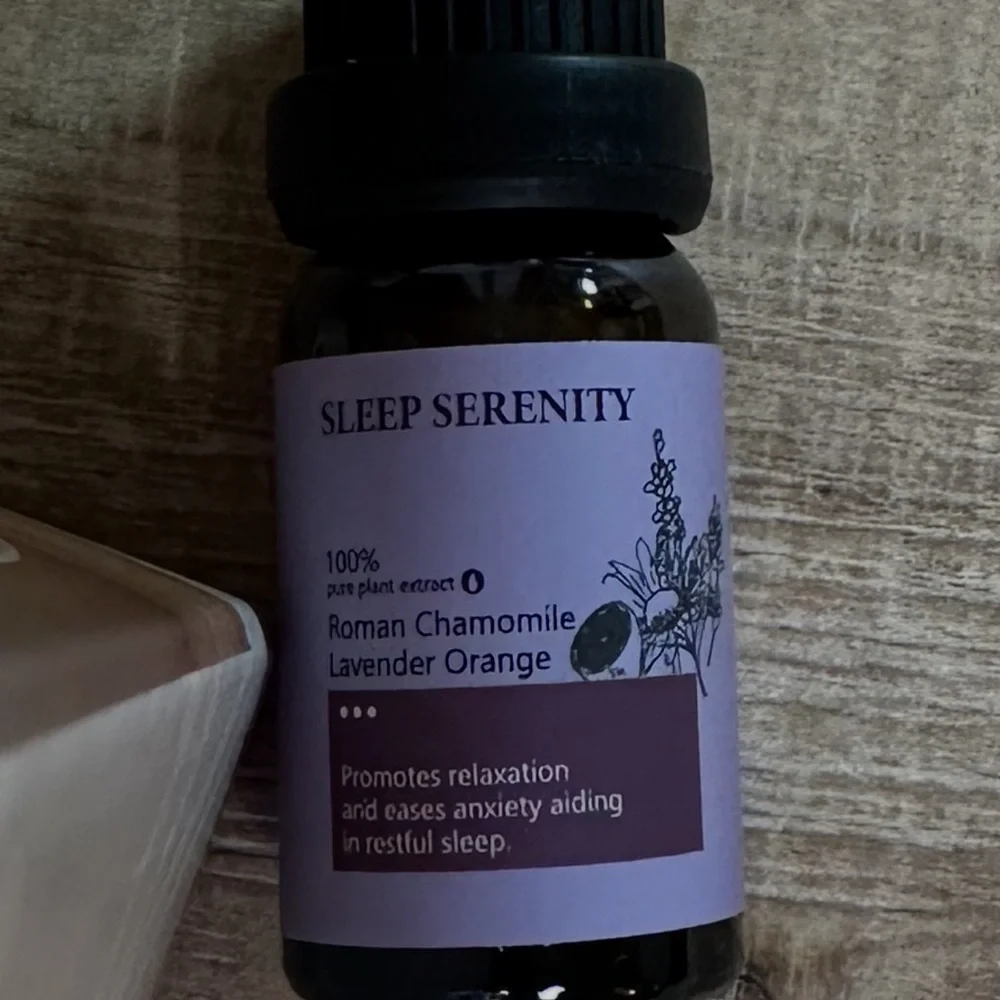 SALKING Essential Oil Diffuser + Sleep Serenity Oil